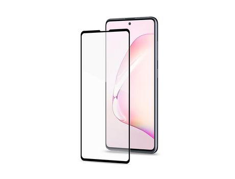 Protector de Pantalla para Samsung Galaxy S10 CELLY Vidrio Templado Transparente