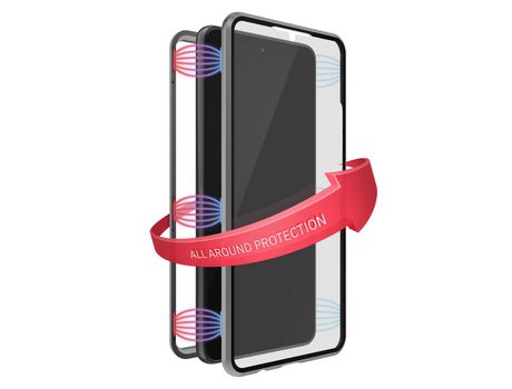 Protector de Pantalla para Samsung Galaxy S21+ HAMA Vidrio Gris