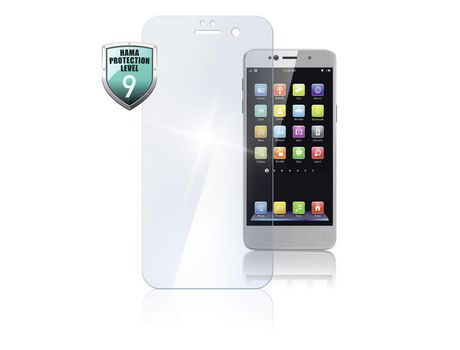 Protector de Pantalla para Huawei Mate 20 Pro HAMA Vidrio Templado Transparente