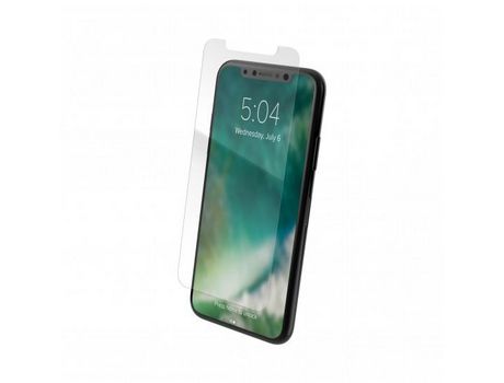Protector de Pantalla para iPhone XR XQISIT Vidrio Templado Transparente