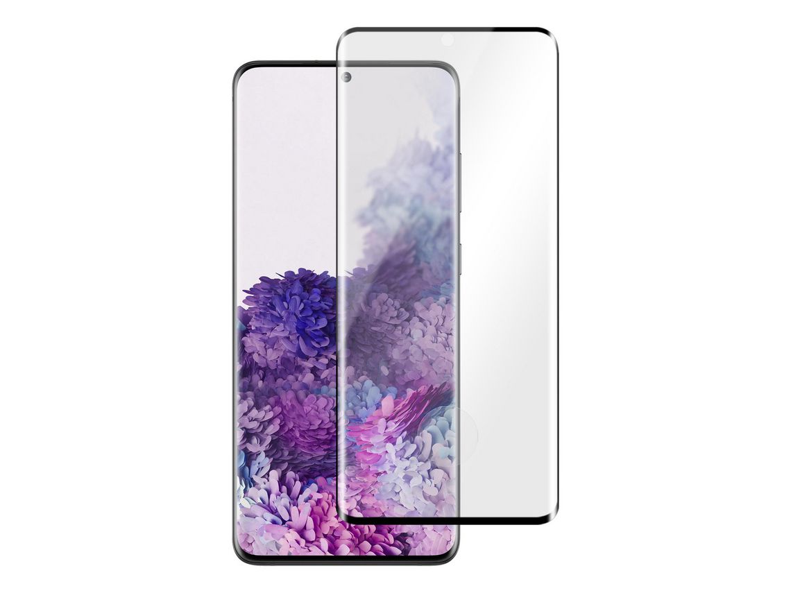 Protector de Pantalla para Samsung Galaxy S20+ DELTACO Vidrio Templado Transparente