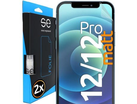 Protector de Pantalla para iPhone 12 Pro/12 SMART ENGINEERED Polietileno Transparente