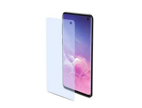 Protector de Pantalla para Samsung Galaxy S10+ CELLY Polietileno Transparente