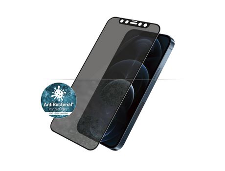 Protector de Pantalla para iPhone 12 Pro Max PANZERGLASS Transparente