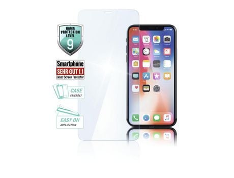 Protector de Pantalla para iPhone XS Max/XS HAMA Vidrio Transparente