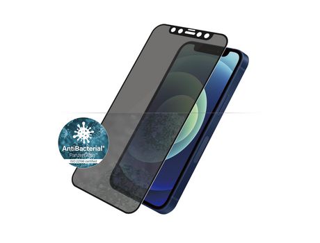 Protector de Pantalla para iPhone 12 Mini PANZERGLASS Transparente