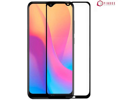 Protector de Pantalla para Xiaomi Redmi 8, Redmi 8A PINBOX Vidrio Templado Transparente