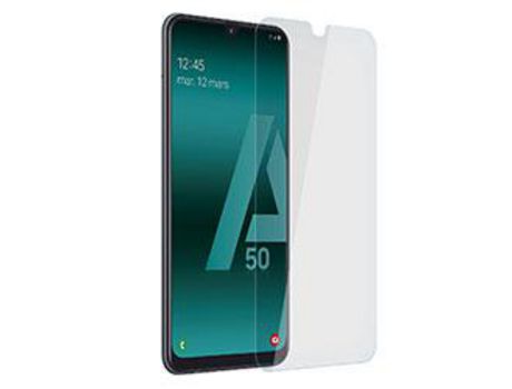 Protector de Pantalla para Samsung Galaxy A50 DLH Vidrio Templado Transparente