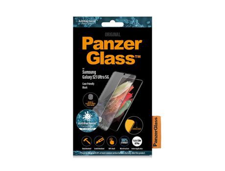 Protector de Pantalla para Samsung Galaxy S21 Ultra PANZERGLASS Transparente