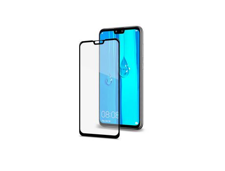 Protector de Pantalla para Huawei Y9 CELLY Vidrio Templado Negro