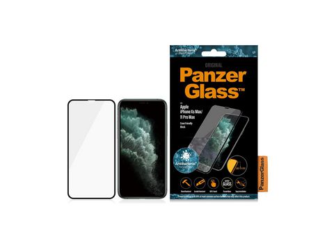 Protector de Pantalla para iPhone XS Max/XS/11 Pro Max PANZERGLASS Transparente
