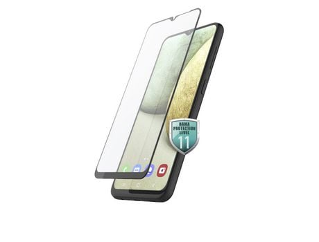 Protector de Pantalla para Samsung Galaxy A33 5G HAMA Vidrio Templado Negro