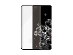 Protector de pantalla transparente PANZERGLASS para Samsung Galaxy S20 Ultra