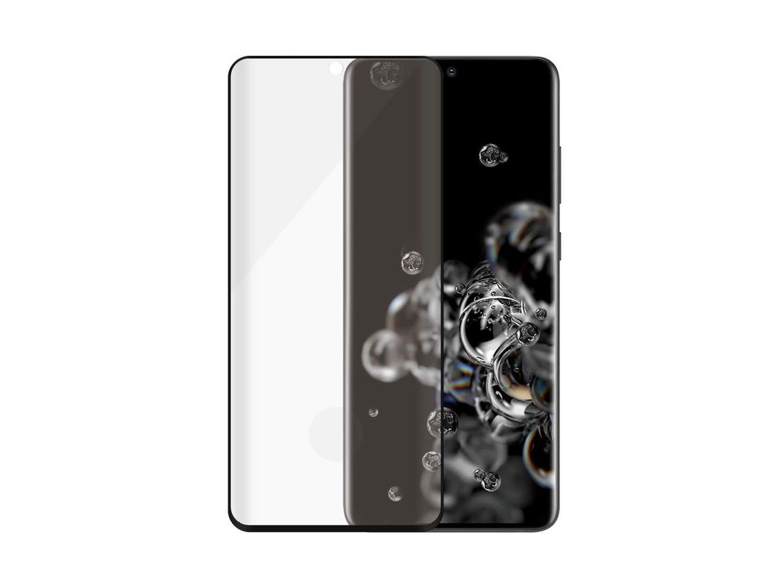 Protector de pantalla transparente PANZERGLASS para Samsung Galaxy S20 Ultra