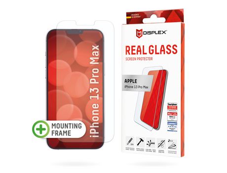 Protector de Pantalla para iPhone 13 Pro Max DISPLEX Vidrio Templado Transparente