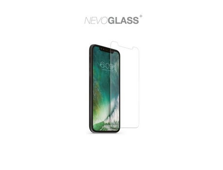 Protector de Pantalla para iPhone 12 Pro/12 NEVOX Vidrio Templado Transparente