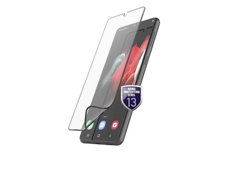 Protector de Pantalla para Samsung Galaxy S22 Ultra HAMA Vidrio Transparente