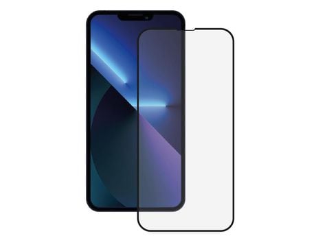 Protector de Pantalla para iPhone 13 Pro/13 VIVANCO Vidrio Templado Negro
