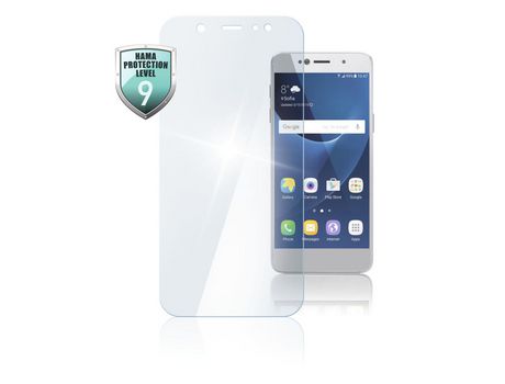 Protector de Pantalla para Samsung Galaxy A71 HAMA Vidrio Templado Transparente