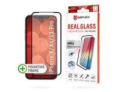 Protector de Pantalla para iPhone X DISPLEX Vidrio Templado Transparente