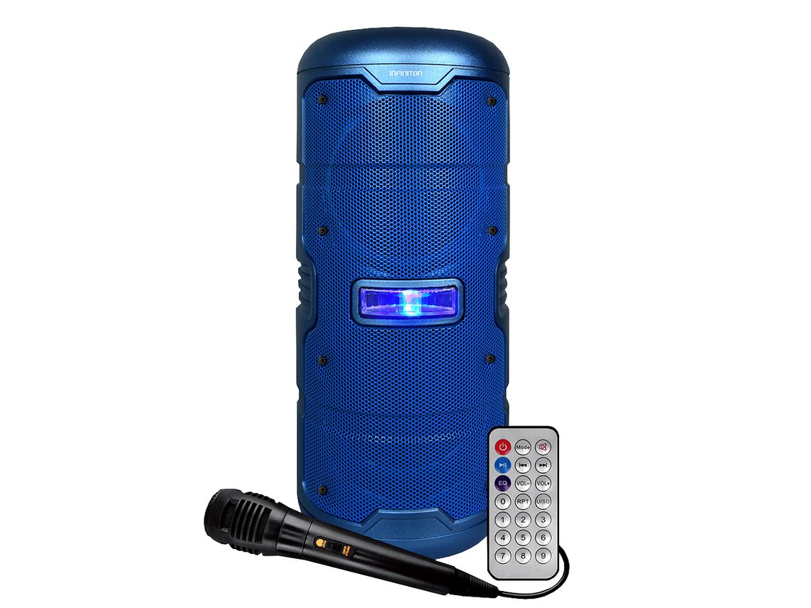 Altavoz Karaoke K50 Blue