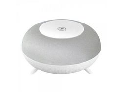 TECH FUZZION Altavoz Puerto Bluetooth con Base de Carga Inalámbrica Gtf08Gris