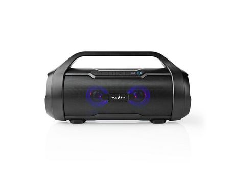 NEDIS Altavoz Portátil 60W 2.0 Bluetooth Spbb310Bk