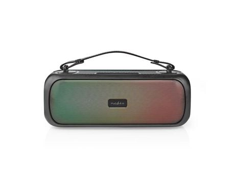NEDIS Altavoz Portátil 30W 2.0 Bluetooth Spbb316Bk