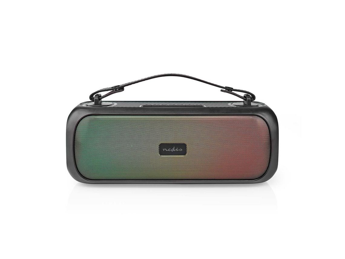 NEDIS Altavoz Portátil 30W 2.0 Bluetooth Spbb316Bk