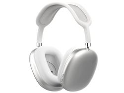 Auriculares De Diadema KLACKP9 Bluetooth Sonido Alta Calidad HIFI Blanco