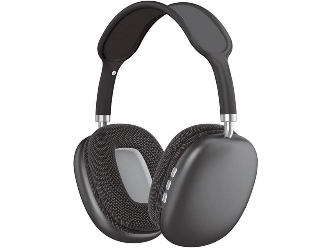 Auriculares De Diadema KLACKP9 Bluetooth Sonido Alta Calidad HIFI Negro