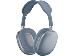 Auriculares De Diadema KLACKP9 Bluetooth Sonido Alta Calidad HIFI Azul