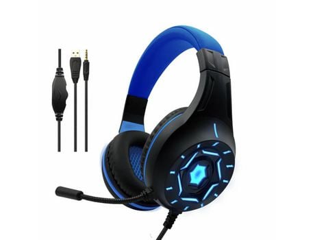 Auriculares Gaming KOMC G315 Azul