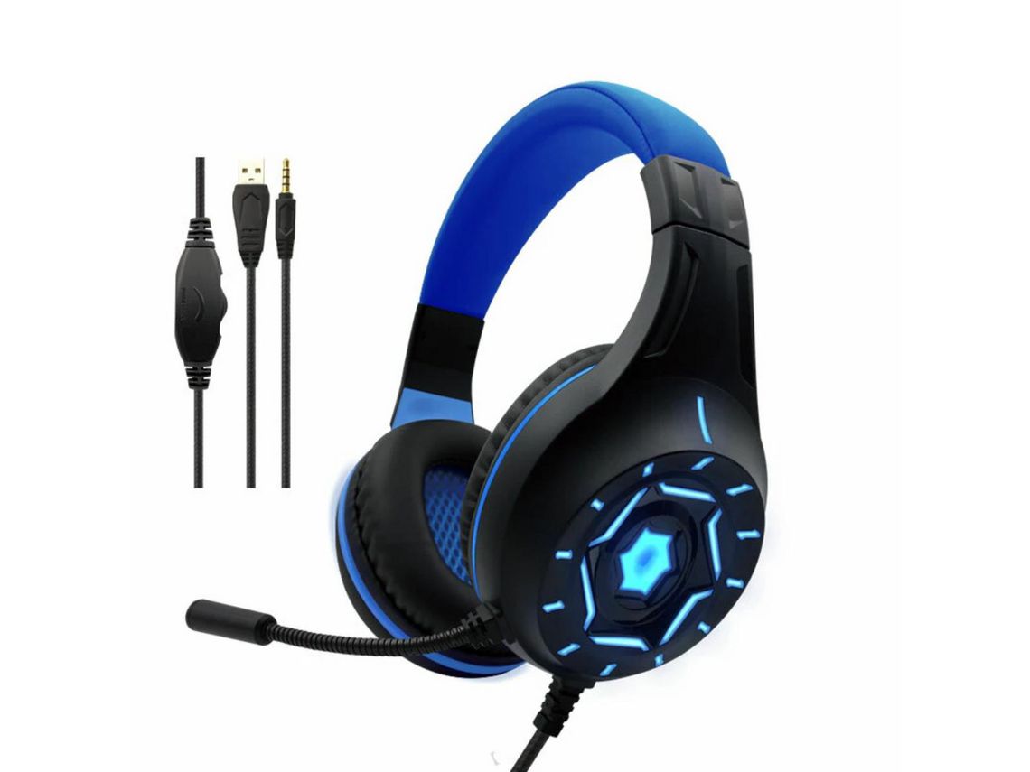 Auriculares Gaming KOMC G315 Azul
