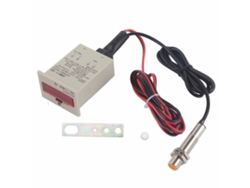 Contador Digital De Panel Industrial Jdm11-6hac220v Sensor Nivel Contacto Pasivo Electrónico