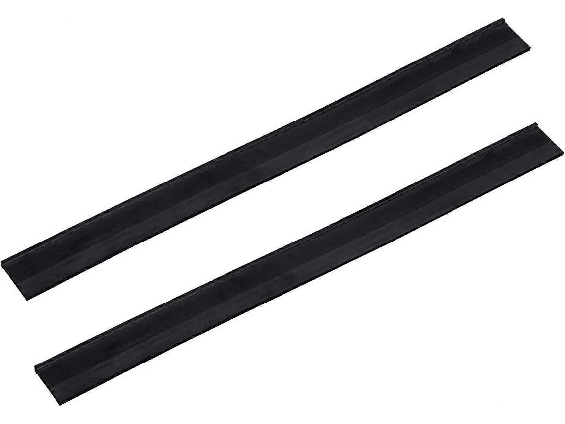 Cuchillas de repuesto para aspiradora de ventanas (2 unidades, 280 mm) Recambio de goma para Karcher WV2 Yunzii