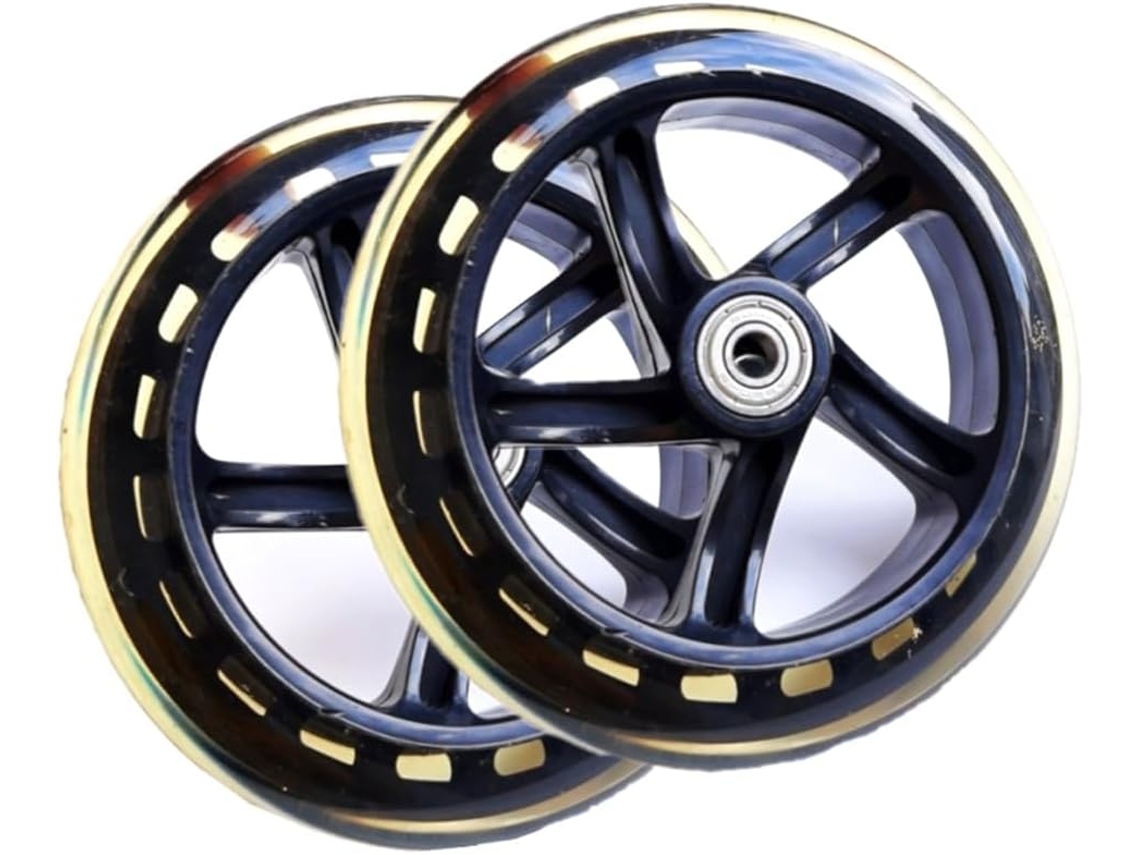 2 ruedas silenciosas de 145 mm para patinete, patines SFUSHOS