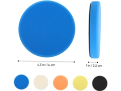 Kit De 5 Piezas De Espuma Para Pulir Coches, Duradero Y Multicolor.