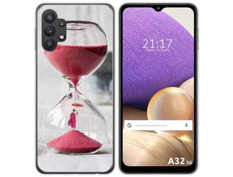 Carcasa Samsung Galaxy A32 5G TUMUNDOSMARTPHONE Dibujos Multicolor