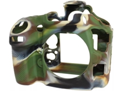 Funda silicona EASYCOVER Nikon D810 Camuflaje
