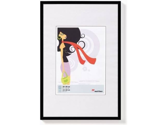 Marco WALTHER New Lifestyle (Negro - 20x30cm)