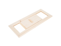 Panel de ventilación de aire para sauna y accesorios para equipos de sauna