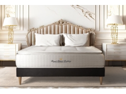 Canapé de Matrimonio George V Altura ROYAL PALACE BEDDING Espuma con memoria Negro (120x190)
