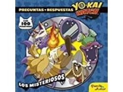 Libro Los Misteriosos de Yo-Kai Watch (Año de Edición - 2017)