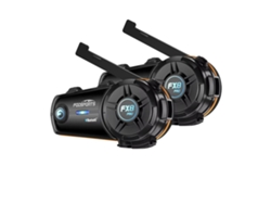 Intercomunicador para casco de motocicleta con Bluetooth 5.0 y función para compartir música OEM