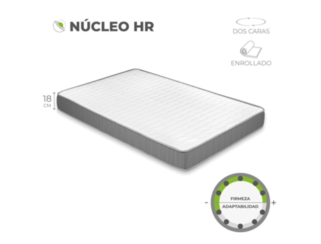 Colchón Eliocel Base 18, , , 80/90/105/135/150 Cm (Ancho), DUEHOME