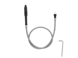 Adaptador De Eje Flexible Para Taladro Extensión Cable Mezcladora Con Alcance De Prensado Del Mandril 0.3‑3mm Para Herramienta Rotatoria