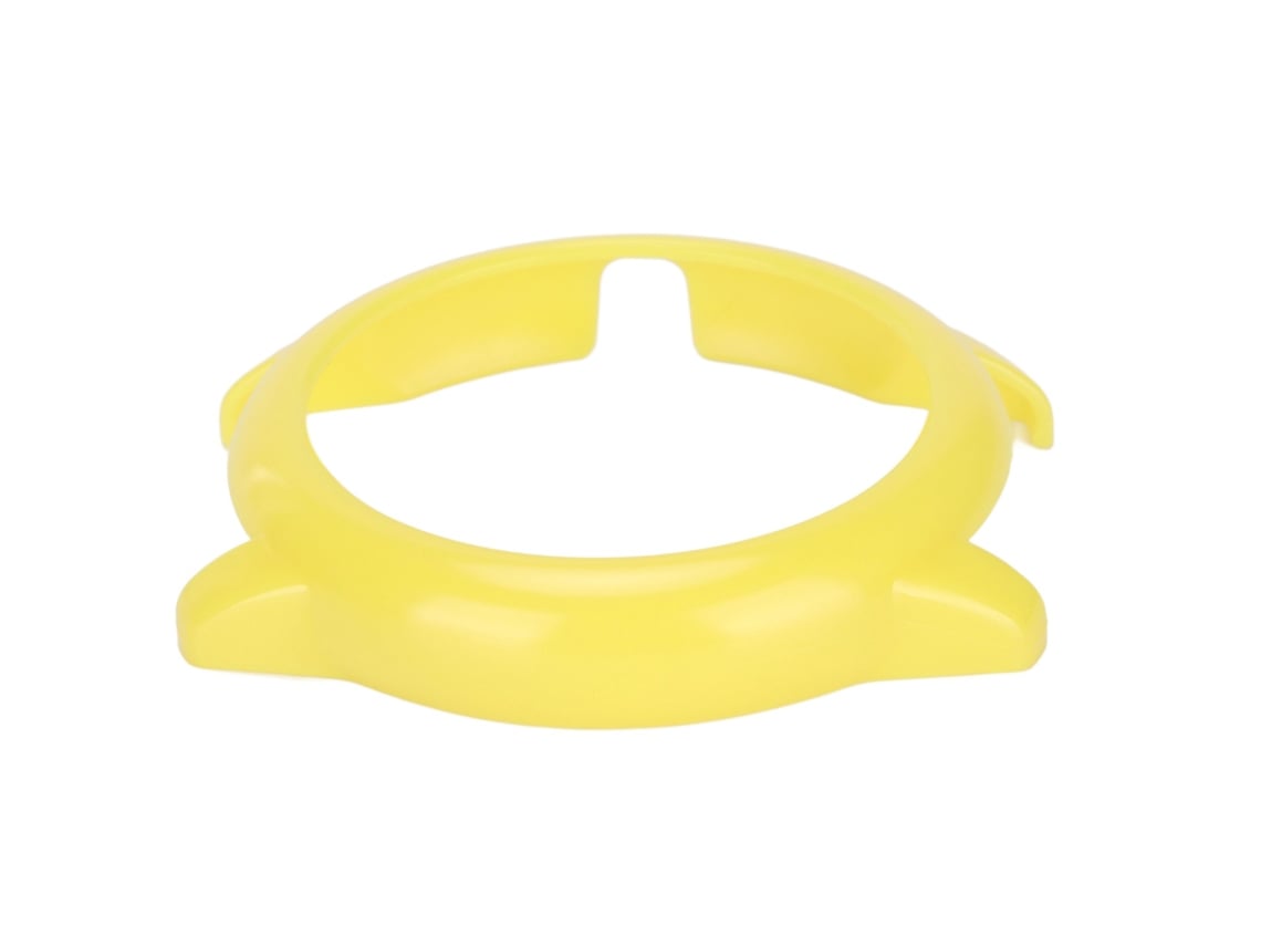 Cubierta Protectora Para Reloj Inteligente Xiaomi Haylou Solar Ls05 Amarilla Resistente A Arañazos Y Resistente Al Desgaste