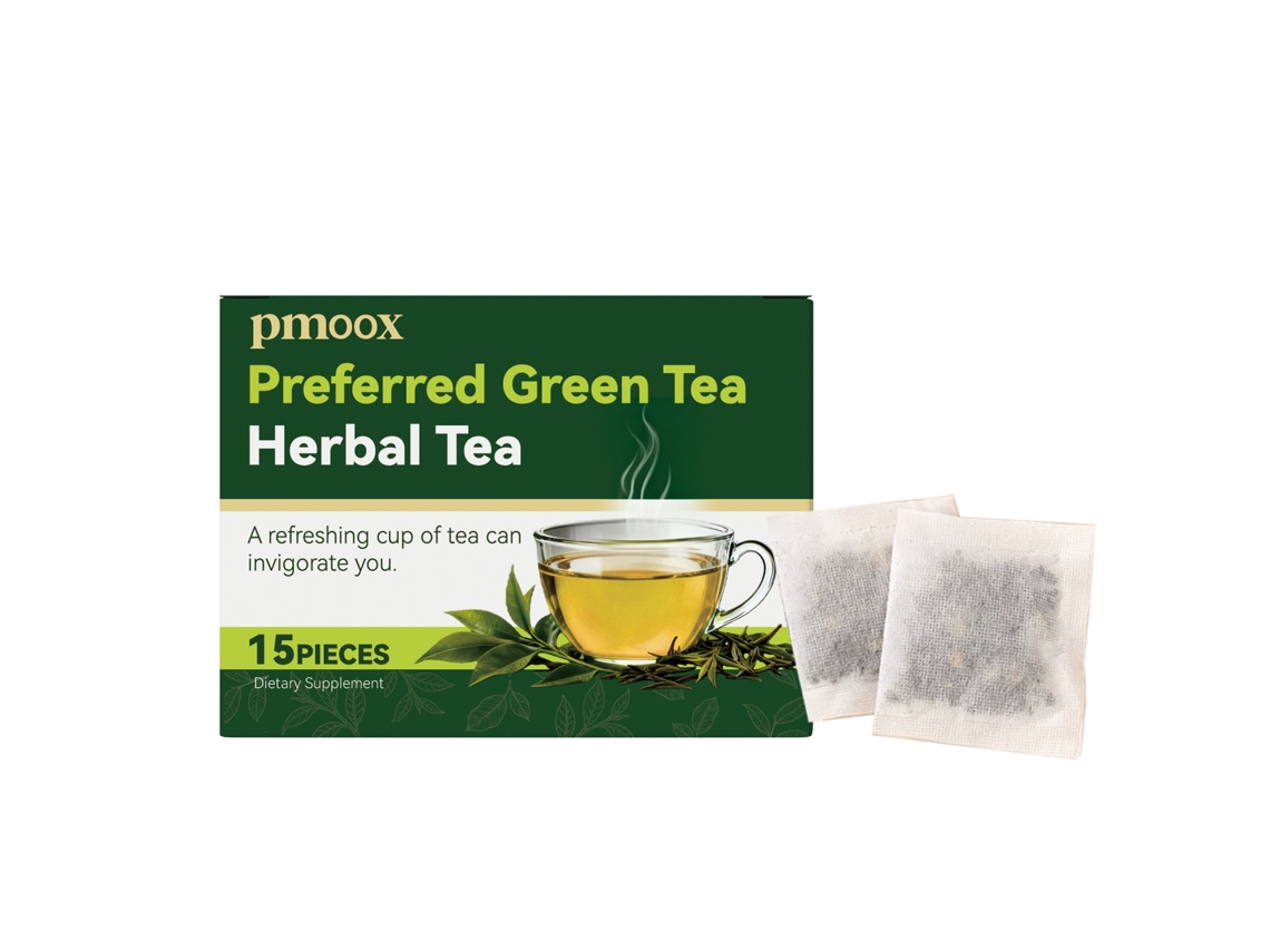 Té verde selecto de primera calidad