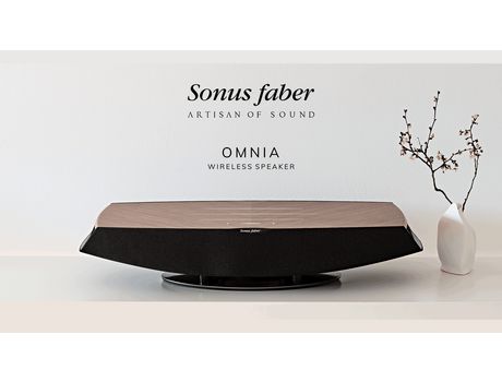 Coluna wireless de referência SONUS FABER OMNIA Graphite